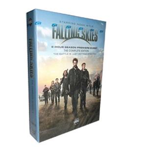 Falling Skies Season 2 DVD Box Set - Click Image to Close